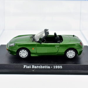 Modellino auto scala 1:43 FIAT BARCHETTA diecast collezione da edicola