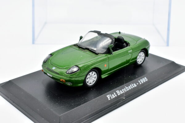 Modellino auto scala 1:43 FIAT BARCHETTA diecast collezione da edicola - Image 2