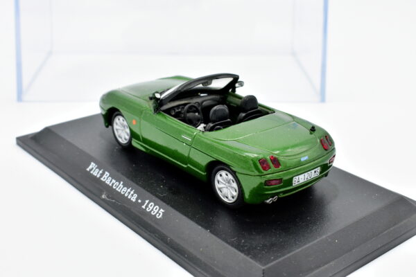Modellino auto scala 1:43 FIAT BARCHETTA diecast collezione da edicola - Image 3