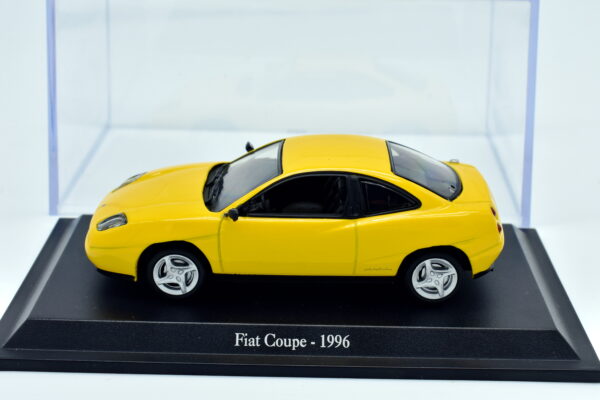 Modellino auto scala 1:43 FIAT COUPE diecast collezione da edicola - Image 2