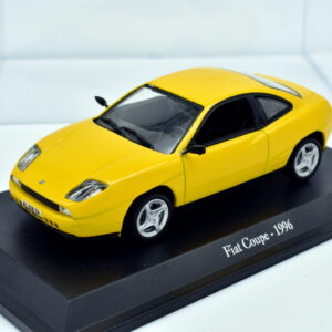 Modellino auto scala 1:43 FIAT COUPE diecast collezione da edicola