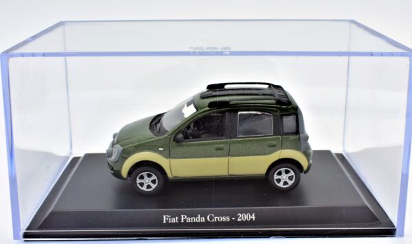 Modellino auto scala 1:43 FIAT PANDA CROSS diecast collezione da edicola - Image 4