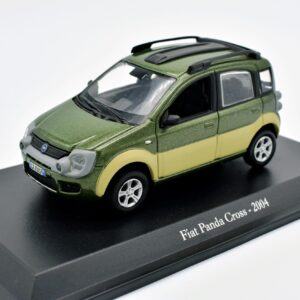 Modellino auto scala 1:43 FIAT PANDA CROSS diecast collezione da edicola