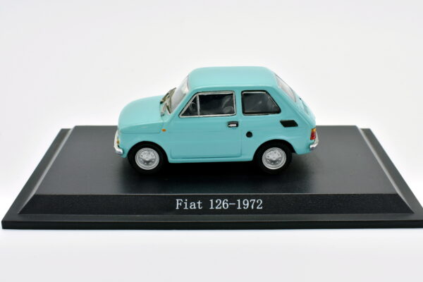 Modellino auto scala 1:43 FIAT 126 diecast collezione da edicola - Image 2