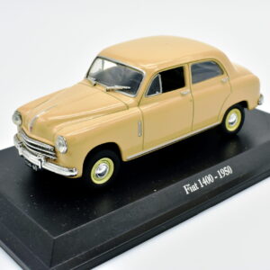 Modellino auto scala 1:43 FIAT 1400 diecast collezione da edicola