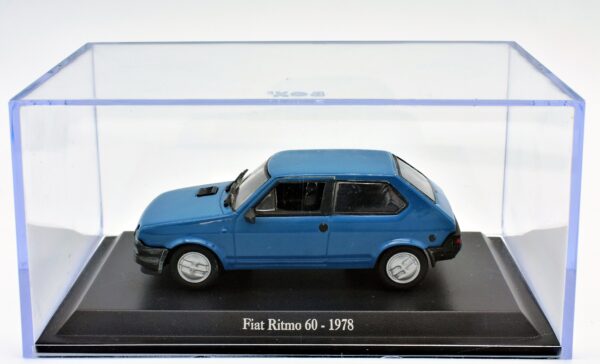 Modellino auto scala 1:43 FIAT RITMO 60 diecast collezione da edicola - Image 5