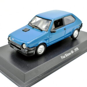 Modellino auto scala 1:43 FIAT RITMO 60 diecast collezione da edicola