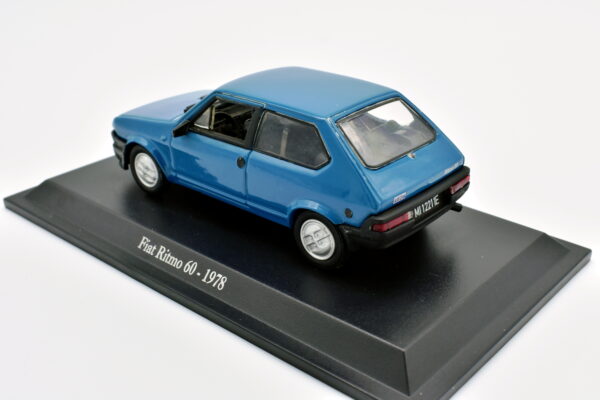 Modellino auto scala 1:43 FIAT RITMO 60 diecast collezione da edicola - Image 4