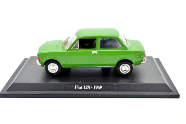 Modellino auto scala 1:43 FIAT 128 diecast collezione da edicola - Image 2