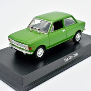 Modellino auto scala 1:43 FIAT 128 diecast collezione da edicola