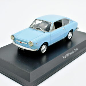 Modellino auto scala 1:43 FIAT 850 COUPE diecast collezione da edicola