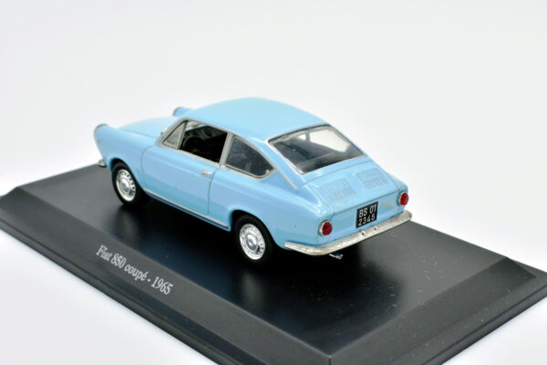 Modellino auto scala 1:43 FIAT 850 COUPE diecast collezione da edicola - Image 4