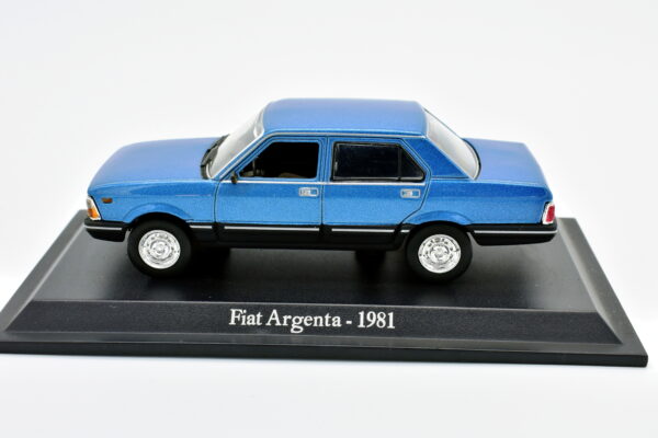Modellino auto scala 1:43 FIAT ARGENTA diecast collezione da edicola - Image 2