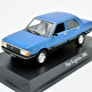Modellino auto scala 1:43 FIAT ARGENTA diecast collezione da edicola