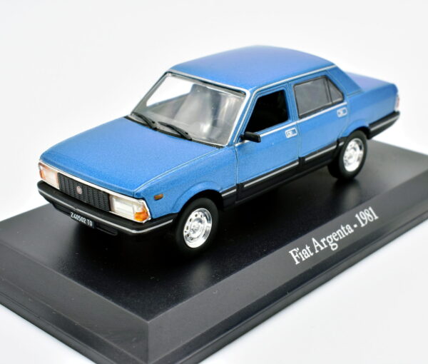 Modellino auto scala 1:43 FIAT ARGENTA diecast collezione da edicola