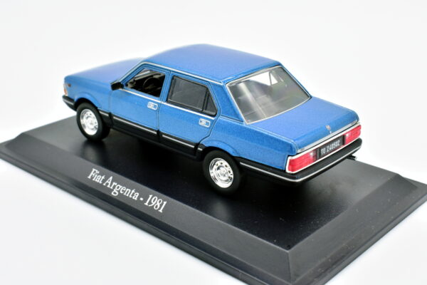 Modellino auto scala 1:43 FIAT ARGENTA diecast collezione da edicola - Image 4