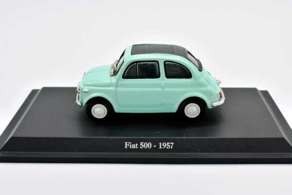 Modellino auto scala 1:43 FIAT 500 diecast collezione da edicola - Image 2