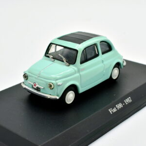 Modellino auto scala 1:43 FIAT 500 diecast collezione da edicola