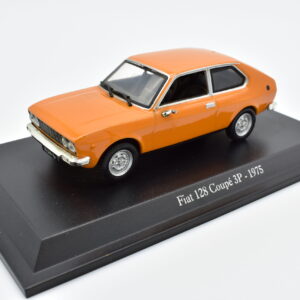 Modellino auto scala 1:43 FIAT 128 COUPE 3P diecast collezione edicola