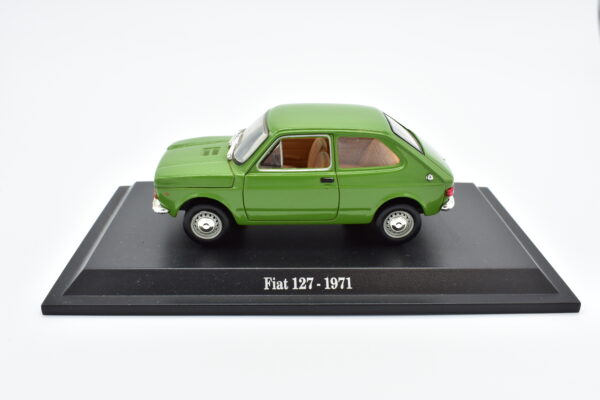 Modellino auto scala 1:43 FIAT 127 diecast collezione da edicola - Image 3