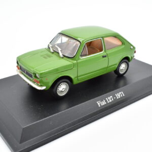 Modellino auto scala 1:43 FIAT 127 diecast collezione da edicola