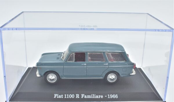 Modellino auto scala 1:43 FIAT 1100 R FAMILIARE diecast collezione da edicola - Image 2