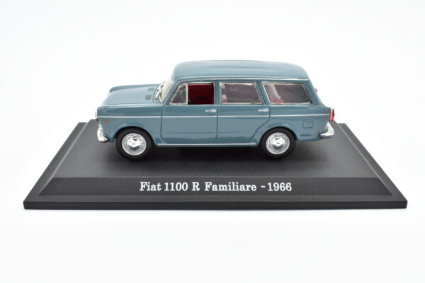 Modellino auto scala 1:43 FIAT 1100 R FAMILIARE diecast collezione da edicola - Image 3
