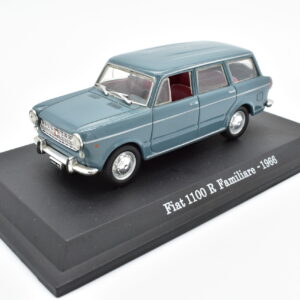 Modellino auto scala 1:43 FIAT 1100 R FAMILIARE diecast collezione da edicola