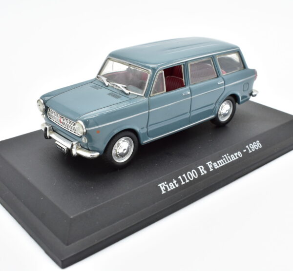 Modellino auto scala 1:43 FIAT 1100 R FAMILIARE diecast collezione da edicola