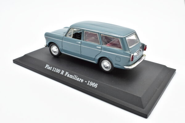 Modellino auto scala 1:43 FIAT 1100 R FAMILIARE diecast collezione da edicola - Image 5