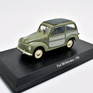 Modellino auto scala 1:43 FIAT 500 BELVEDERE diecast collezione da edicola