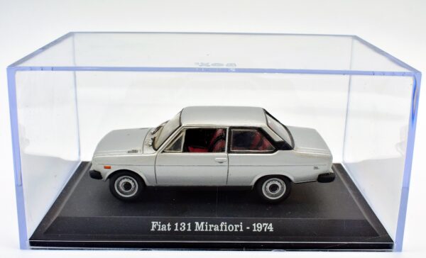 Modellino auto scala 1:43 FIAT 131 MIRAFIORI diecast collezione da edicola - Image 2