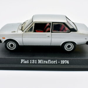Modellino auto scala 1:43 FIAT 131 MIRAFIORI diecast collezione da edicola