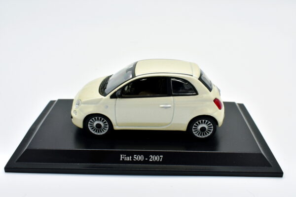 Modellino auto scala 1:43 FIAT 500 diecast collezione da edicola - Image 2