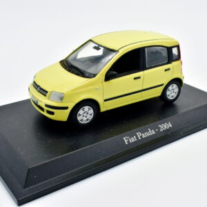 Modellino auto scala 1:43 FIAT PANDA diecast collezione da edicola