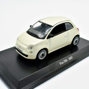 Modellino auto scala 1:43 FIAT 500 diecast collezione da edicola
