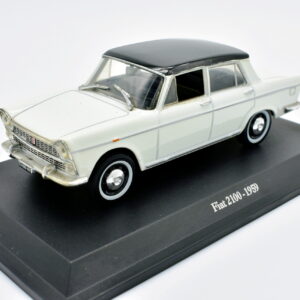 Modellino auto scala 1:43 FIAT 2100 diecast collezione da edicola