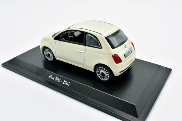 Modellino auto scala 1:43 FIAT 500 diecast collezione da edicola - Image 3