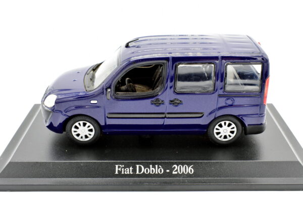 Modellino auto scala 1:43 FIAT DOBLO diecast collezione da edicola - Image 2