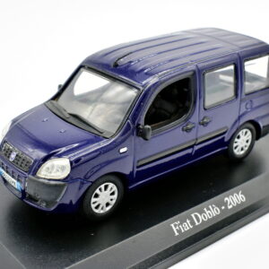 Modellino auto scala 1:43 FIAT DOBLO diecast collezione da edicola