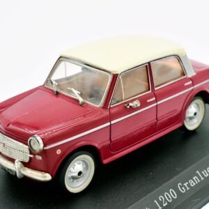 Modellino auto scala 1:43 FIAT 1200 GRANLUCE diecast collezione da edicola