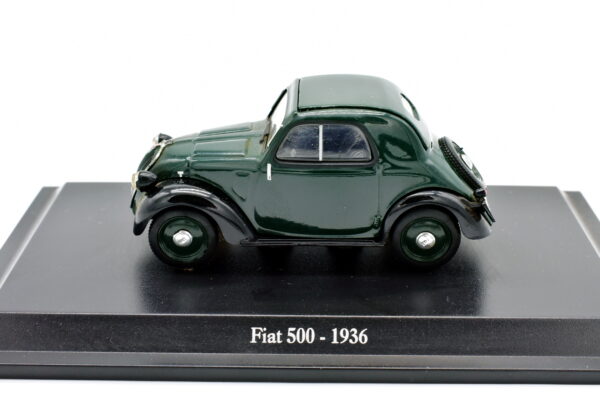 Modellino auto scala 1:43 FIAT 500 TOPOLINO diecast collezione da edicola - Image 4