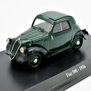 Modellino auto scala 1:43 FIAT 500 TOPOLINO diecast collezione da edicola