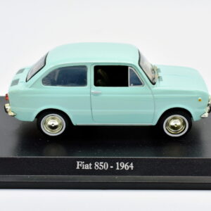 Modellino auto scala 1:43 FIAT 850 diecast collezione edicola