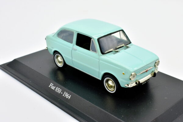 Modellino auto scala 1:43 FIAT 850 diecast collezione edicola - Image 2