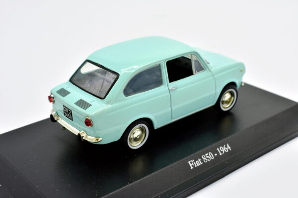 Modellino auto scala 1:43 FIAT 850 diecast collezione edicola - Image 3