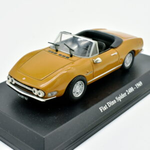 Modellino auto scala 1:43 FIAT DINO SPIDER diecast collezione da edicola