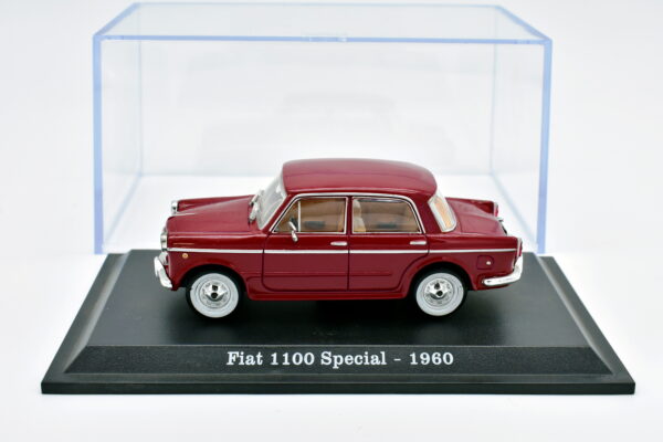 Modellino auto scala 1:43 FIAT 1100 SPECIAL diecast collezione da edicola - Image 2