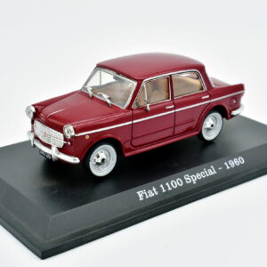 Modellino auto scala 1:43 FIAT 1100 SPECIAL diecast collezione da edicola