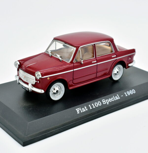 Modellino auto scala 1:43 FIAT 1100 SPECIAL diecast collezione da edicola